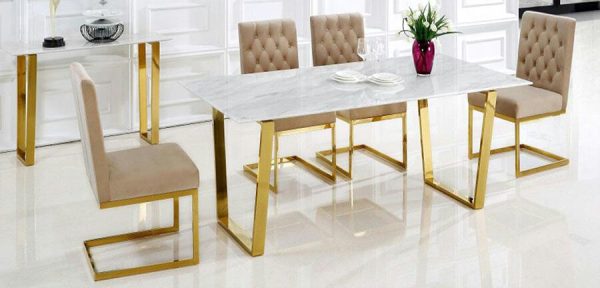 میز و صندلی فلزی